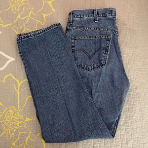 NWOT Men's Regular Fit Levi Jeans